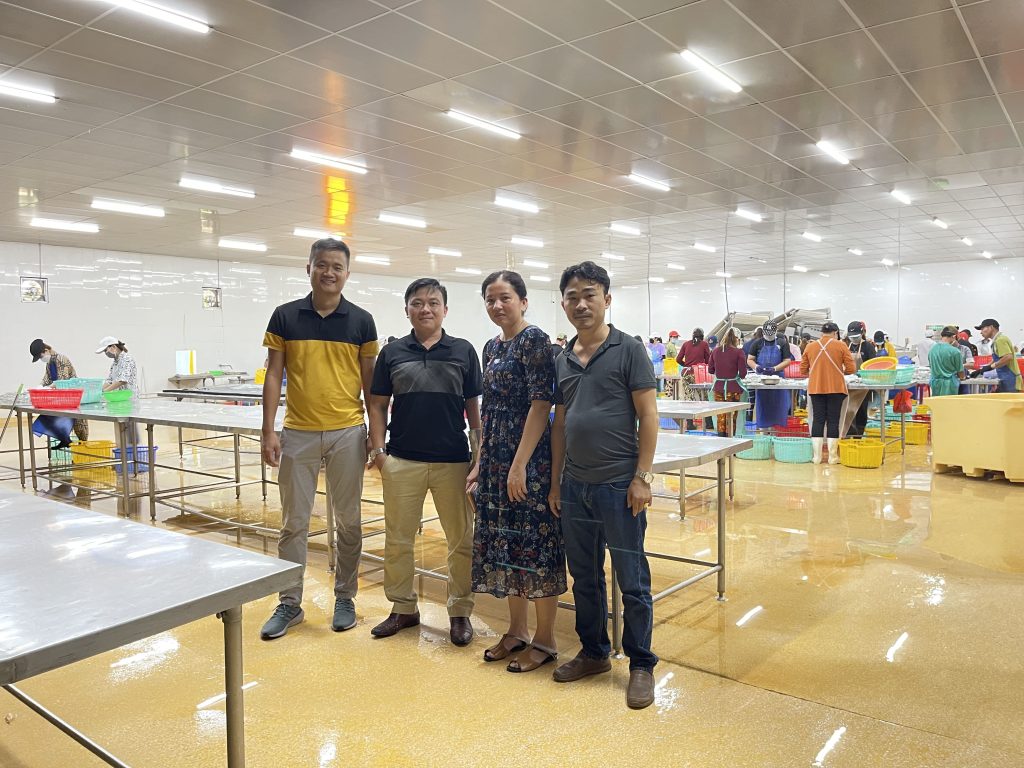 Export quality frozen black tiger shrimp from Vietnam