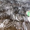 Hexagonal sawdust charcoal briquettes bulk stock Vietnam