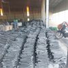 Vietnam sawdust briquette charcoal in warehouse