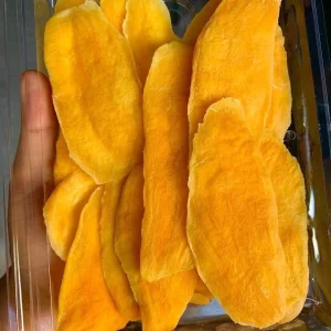 Vietnam soft dried mango healthy tropical snack 2026