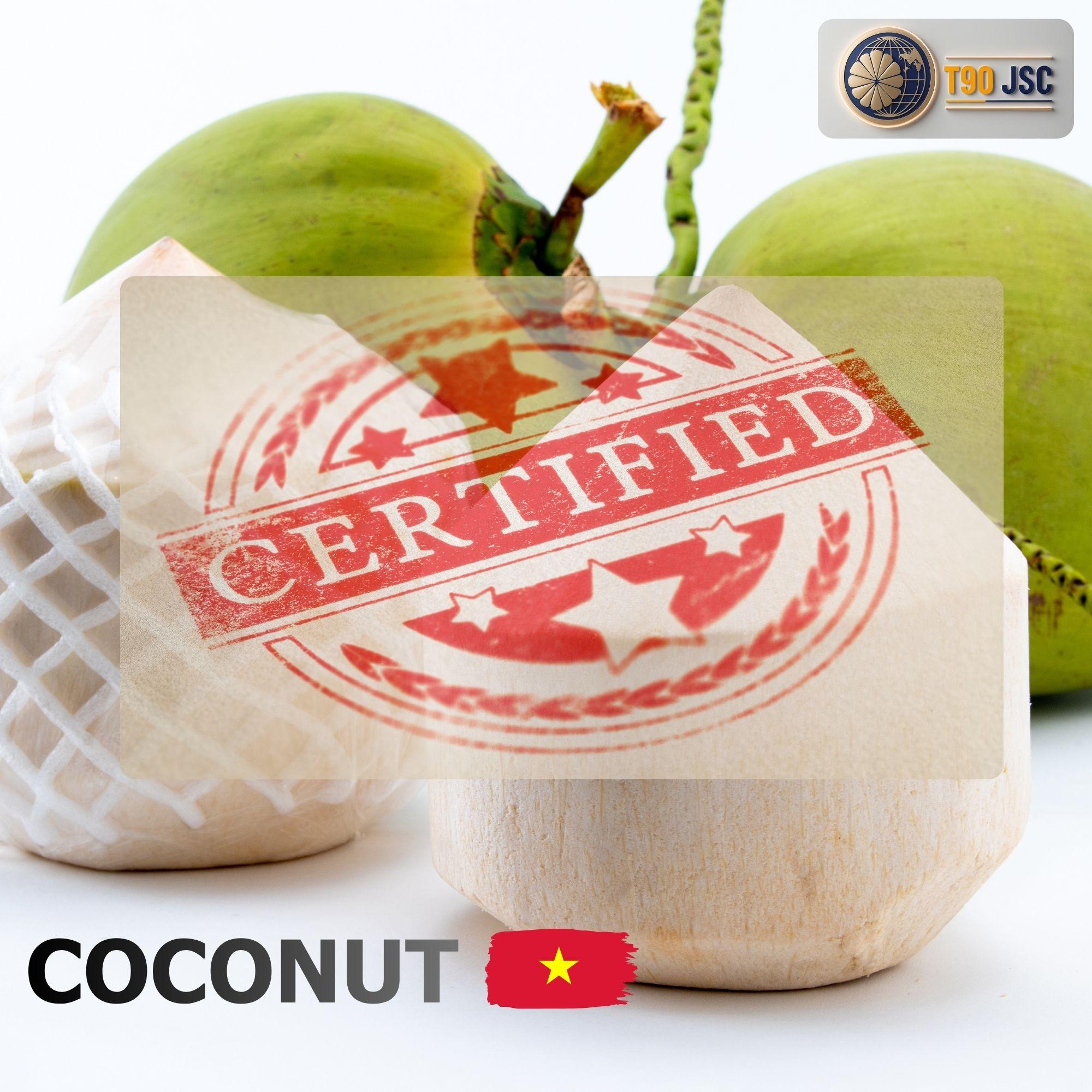 Vietnamese Fresh Coconut Supplier