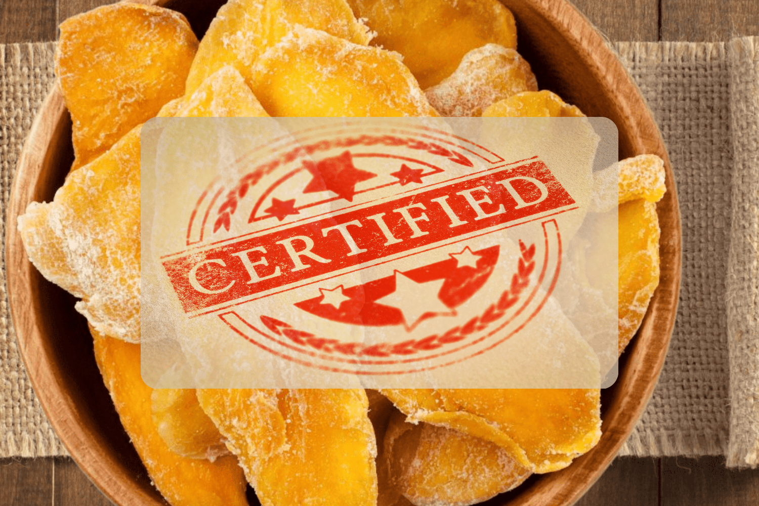 dried mango